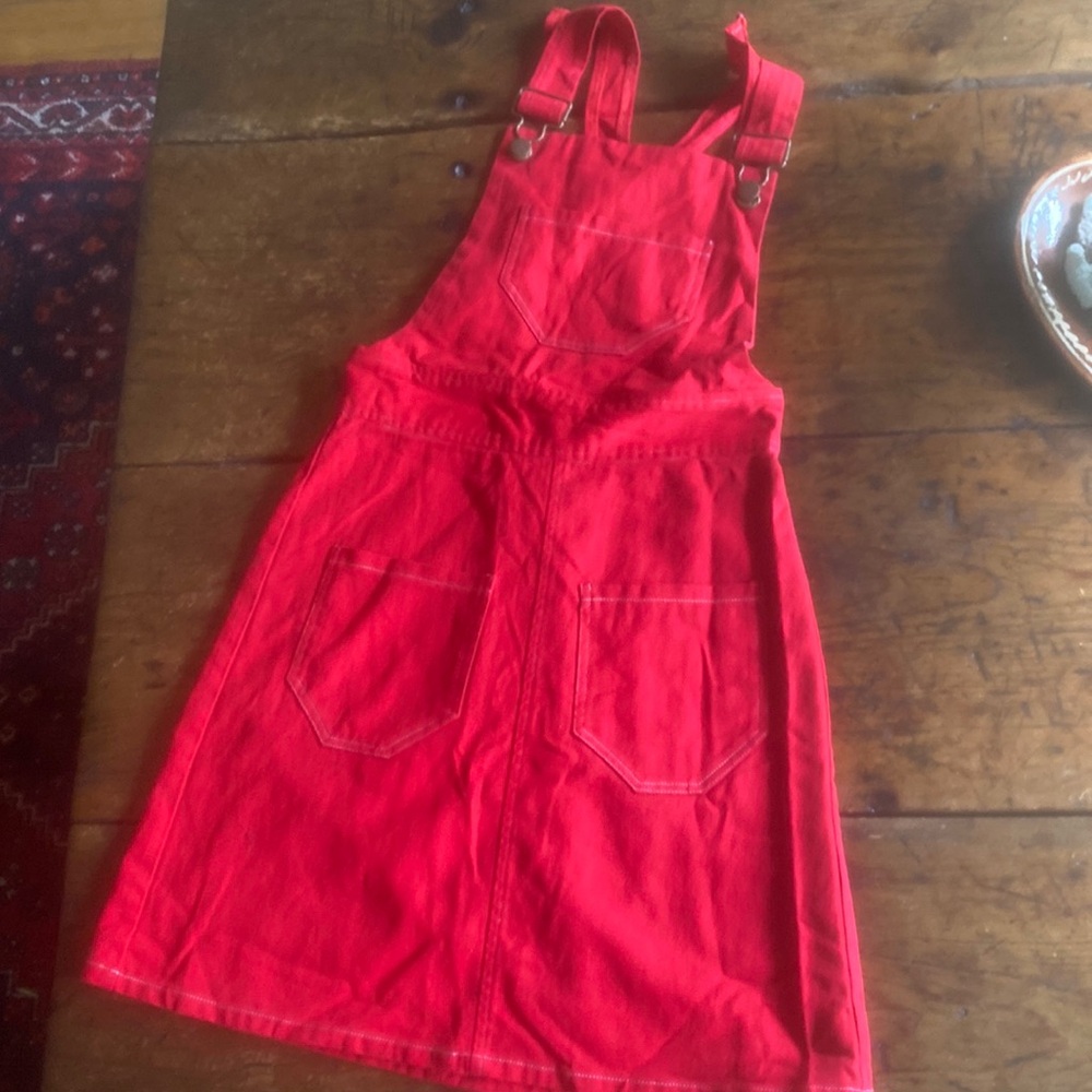 Luke Wulllf overall dress